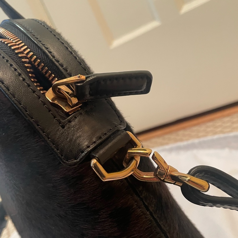 Givenchy Leopard Print Crossbody Handbag - Picture 8 of 16
